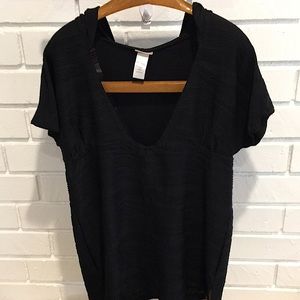 Wearsabouts Bathing Suit Coverup Black Size M